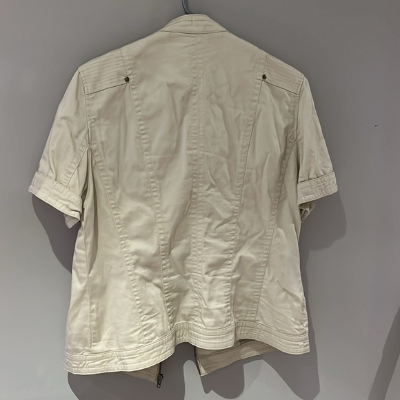 Cleo vest lightly used beige colour. - Picture 6 of 6